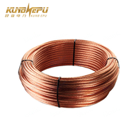 Cable de Tierra de Cobre Desnudo, Flexible, de Alta Tensión
