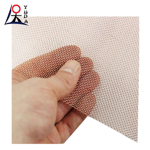 Chất Lượng Cao 80 Lưới Đồng Bằng Dệt Brass Dây Màn Hình Lưới Trang Trí Brass Lưới <span class=keywords><strong>Faraday</strong></span> Lồng - Product Image 5