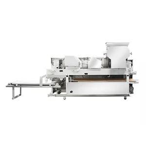 Shineho Machine de fabrication de nouilles instantanées entièrement automatique, ligne de Production de nouilles instantanées 100-150 Kg/h à vendre