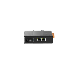 Hot Sale DIN-Rail 2-port+1SC 10/100/1000Mbps IP40 Network <b>Ethernet</b> Industrial Dual-Fiber <b>Switch</b> - Product Image 1