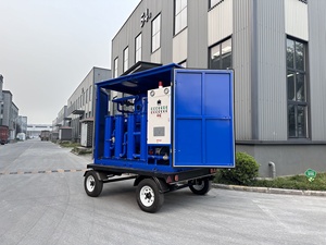 Sistema de Filtración de Aceite Aislante al Vacío de Doble Etapa ZYD-<span class=keywords><strong>M</strong></span>-300 de Gran Escala, Procesamiento de Petróleo Crudo, Nuevo, Flujo de 300L/MIN, Resistente a la Intemperie - Product Image 6