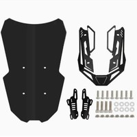 Pare-brise en acrylique haute résistance pour moto Honda ADV 160 2022-2026, déflecteur de carénage