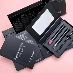 Waterproof Lipliner LipGloss Combo 3 Piece Vegan <strong>Lip</strong> Combo <strong>Set</strong> Private Label Matte Lipstick LipLiner <strong>Lip</strong> <strong>Gloss</strong> 3 in 1 <strong>Lip</strong> Kits - Product Image 4