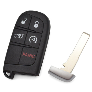Para f-iat 500X 500 500L <span class=keywords><strong>Car</strong></span> <span class=keywords><strong>Smart</strong></span> <span class=keywords><strong>Remote</strong></span> <span class=keywords><strong>Key</strong></span> <span class=keywords><strong>Shell</strong></span> Insertar SIP22 Blank Fob Case 5 Botones - Product Image 4