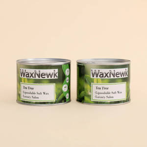 WaxNewK 400ml Bikini brasileño <span class=keywords><strong>Depilatoria</strong></span> Lata <span class=keywords><strong>en</strong></span> <span class=keywords><strong>crema</strong></span> de depilación de estaño Caliente Liposoluble Depilación Cera suave - Product Image 6