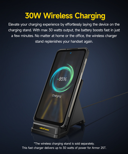 Smartphone Ulefone Armor 25T 256 Go, charge rapide sans fil, téléphone portable étanche, imagerie thermique, vision nocturne, téléphone robuste - Product Image 2