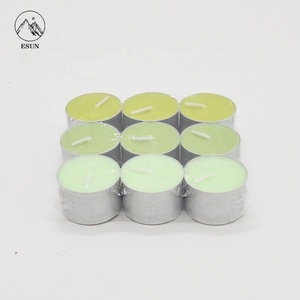 Bougies chauffe-plat spirituelles sans fumée, bougies chauffe-plat, lampe beurre cire de soja, 9 pièces par sac, 2/4/8 heures - Product Image 2
