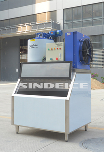 SINDEICE 0.5 Ton 500 KG Commercial Flake <b>Ice</b> <b>Machine</b> Best Air-Cooled Maker With Pump Core Components Factory Direct Price Flake - Product Image 6