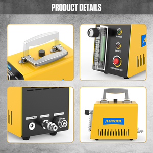 Autool Sdt103 Auto Rookmachine Auto Trucks Evap Detecteren Pijp Rooklek Lekkage Analyzer Met Luchtdruk - Product Image 4