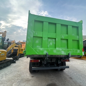 Camion benne d'occasion HOWO 8x4 à 12 roues pour travaux de construction - Fournisseur chinois - Product Image 3