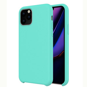 Para <span class=keywords><strong>iPhone</strong></span> para <span class=keywords><strong>Apple</strong></span> <span class=keywords><strong>funda</strong></span> <span class=keywords><strong>de</strong></span> silicona con logotipo personalizado <span class=keywords><strong>de</strong></span> silicona <span class=keywords><strong>funda</strong></span> para <span class=keywords><strong>iPhone</strong></span> <span class=keywords><strong>11</strong></span> 2019 - Product Image 1