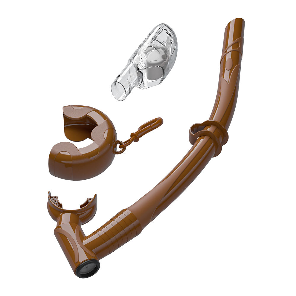 สีน้ำตาล