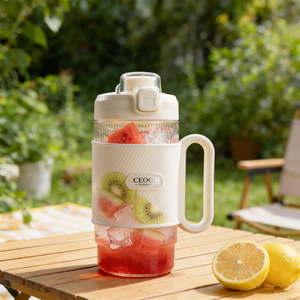 Mixeur portable sans fil 500 ml 2400 mAh, presse-agrumes USB, bouteille de jus frais, <span class=keywords><strong>mini</strong></span> mixeur portable 20 lames pour smoothies et milkshakes - Product Image 3