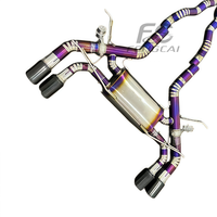 Système d'échappement léger pour Jaguar F-TYPE 5.0 V8 2013-2024, échappement Catback en titane, tuyaux en X, amélioration des performances