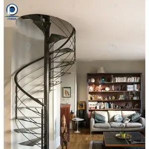 Tangga Spiral eksterior Prima tangga dalam ruangan