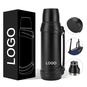 2.0L 2.5L Wholesale Double Walled Stainless Steel Insulated Thermos Flask Vacuum Bottle <strong>Travel</strong> <strong>Pot</strong> - Product Image 1