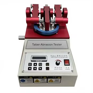 Kauçuk Aşınma Direnci Test Cihazı Laboratuvar Ekipmanı Boya Kaplama/Doğrudan Kesme Test Makinesi için Aşınma Test Cihazı - Product Image 1