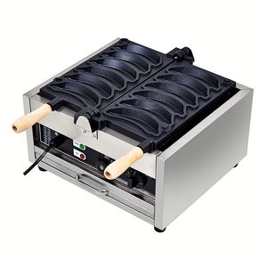 Macchina per waffle a forma di orso, automatica, belga, su stecco, Bubble Maker Maison - Product Image 2