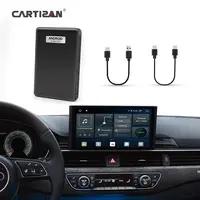 Reproductor Multimedia con Android 10,0 y Carplay para coche, caja inteligente con IA