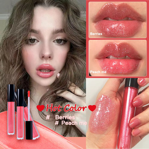 Vegan Cruelty Free Nude Liquid <b>Lip</b> <b>Gloss</b> 12 Colors High Pigment Long Lasting Shiny Hydrating Waterproof Custom Private Logo - Product Image 6