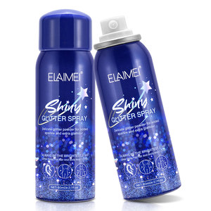 <span class=keywords><strong>Spray</strong></span> scintillant ELAIMEI, sans cruauté, végan, illuminateur, brillant, longue durée, <span class=keywords><strong>spray</strong></span> pour le visage, les cheveux, le corps, <span class=keywords><strong>paillettes</strong></span>, brillance, fête, <span class=keywords><strong>vêtements</strong></span> - Product Image 5