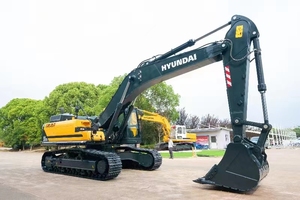 รถขุดไฮดรอลิกมือสอง Hyundai HX350L ขนาด 35 ตัน พร้อมเครื่องยนต์ Cummins - Product Image 3