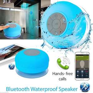 Alta Qualidade Chuveiro Sem Fio bluetooths mini Speaker Rodada Flutuante Impermeável Sem Fio Usb Mini Speakers Inteligentes Com Otário - Product Image 4