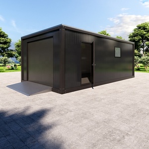 20 40 Pieds Détachable Préfabriqué Conteneur <span class=keywords><strong>Garage</strong></span> Mobile Préfabriqué 4*7.5m Chambre Simple Flattop Flat Pack House - Product Image 1