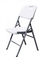 Tables et chaises pliantes d'extérieur modernes, durables, imperméables et écologiques pour événements et usage domestique – Vente en gros