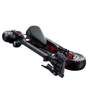 สกู๊ตเตอร์ยางกันระเบิดปี 2023 มีไฟท้าย ไฟเลี้ยว สกู๊ตเตอร์พกพาในเมือง รุ่น J-01 สกู๊ตเตอร์พับได้ พกพาสะดวก - Product Image 6