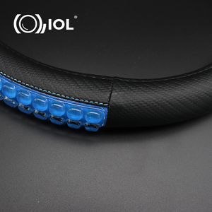 Funda de Volante de Gel de PU de 38 cm, Fresca para el Verano, Suave y Delicada, con Instalación Directa y Protección - Product Image 3