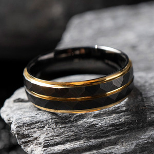 Мужское кольцо из карбида вольфрама, 8 мм - Product Image 3