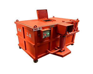 Réservoir d'eau industriel rouge KY Manufacturing avec système de pompe à pression pour usage en construction - Product Image 2