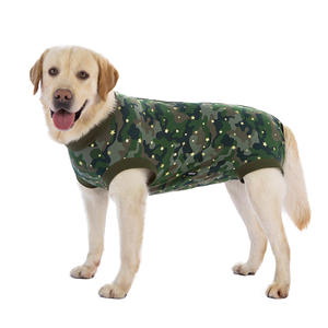 เสื้อสุนัขขนาดใหญ่แบบ OEM/ODM ผ้าโพลีเอสเตอร์ระบายอากาศดี ดีไซน์คลาสสิก สำหรับโกลเด้นรีทรีฟเวอร์และลาบราดอร์ (ทุกฤดู) - Product Image 3