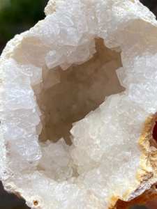 Grotte de cristal de haute qualité : amas de quartz, quartz clair, formations géodées, corail, aragonite, quartz spirituel, calcédoine, druzy - Product Image 3