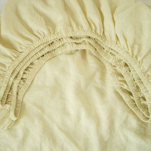 Promueve un sueño más saludable ropa de cama para <span class=keywords><strong>cuna</strong></span> Lino orgánico puro tamaño de <span class=keywords><strong>cuna</strong></span> ropa de cama para bebés - Product Image 5
