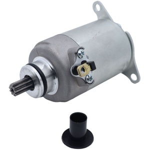 คุณภาพสูงใหม่รถจักรยานยนต์มอเตอร์สตาร์ทแบบไม่มีแปรงถ่าน DC 12V 9 ฟัน 31200-H6B-000 V735100226 สำหรับเมกาโล 125 - Product Image 4