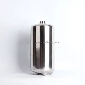 6kg Anshengfire Stainless Extinguisher Cylinder Gas Tank Air Bottle Fire Fighting Foot Ring Base Empty Stainless Cylinder