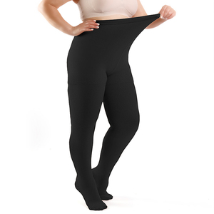 Customized <strong>Compression</strong> Pantyhose Closed Toe Seamless 30-40mmhg <strong>Women</strong> Tight <strong>Stocking</strong> for Varicose Veins - Product Image 2