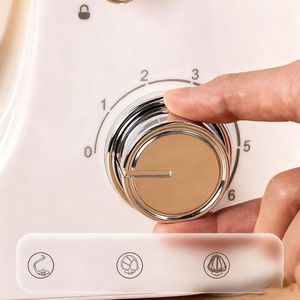 <span class=keywords><strong>Robot</strong></span> de cuisine multifonctionnel élégant et durable, batteur sur socle 4L, machine à cuisiner, chef, mélangeur de farine - Product Image 4