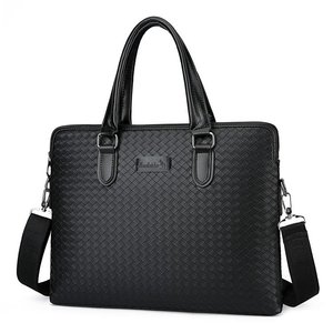Bolso de Mano Cruzado Vintage para Negocios, Maletín con Cierre para Verano, Bolso de Hombro de Cuero Vacuno para Hombre Bolsa para portátil. - Product Image 5