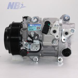 AJUSTE Nuevos compresores de aire para Toyota Alphard GGH25 Sienna <span class=keywords><strong>V6</strong></span> 3.5L 08-10 Venza <span class=keywords><strong>V6</strong></span> 3.5L 2009-2010 Lexus ES350 <span class=keywords><strong>V6</strong></span> 3.5L Condición Nuevo - Product Image 4