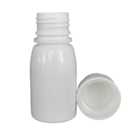 30ml Vente en gros Emballage de médicaments liquides Bouteille en plastique PP blanche pour eau de sirop Produit de haute qualité