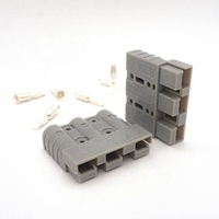 Connecteur de batterie 50A/175A 600V, puissance 50A, connecteur à 3 broches gris rouge, 3 pôles, catégorie de produit DC, connecteurs
