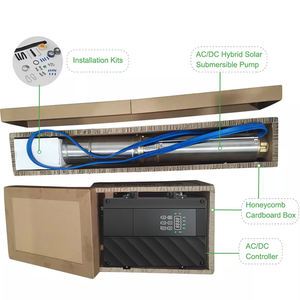 <span class=keywords><strong>Pompe</strong></span> à énergie solaire DC et système de <span class=keywords><strong>pompe</strong></span> à eau solaire à panneau pour ferme d'étang à poissons - Product Image 4