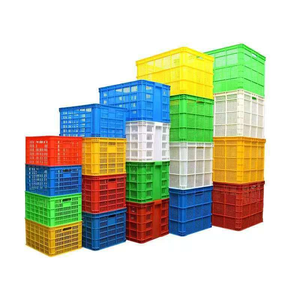 Injection <strong>Molding</strong> Grade Blue Masterbatch for Thickened <strong>Plastic</strong> Returnable Crates Vegetable Baskets - Product Image 2