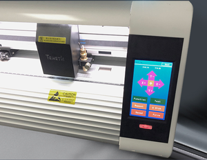 24inch Độ chính xác cao cắt decal Máy vẽ máy cắt cho cửa <span class=keywords><strong>s</strong></span>ổ xe Tint Vinyl - Product Image 4