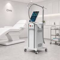 Machine d'épilation au laser à diode 808 nm améliorée, 1200W/2400W/3200W, semi-conducteur, 755/940/1064/808, épilateur laser à 4 longueurs d'onde