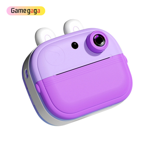 X Q9 Kids Instant Print <b>Camera</b> 48MP HD 2-inch IPS Screen Thermal Photo <b>Printer</b> Toy <b>with</b> Video Recorder for Children DIY Coloring - Product Image 5