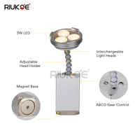 Projecteur LED modulaire sans fil avec télécommande DMX512, zoom 12W, batterie pour événements de mariage, aimant, lumière blanche chaude